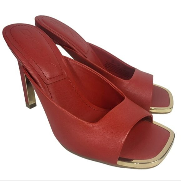 DKNY Anya Dress Sandals-6 - Picture 4 of 6